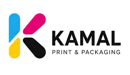 Kamal Print & Packaging Logo